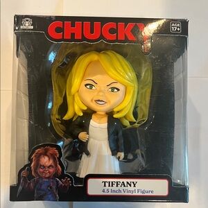 Bride Of Chucky Tiffany Vinyl Figure - Black and White